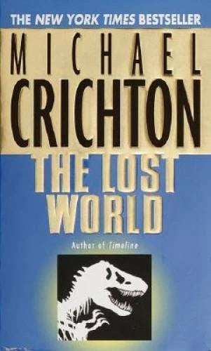 The Lost World - Mass Market Paperback By Michael Crichton - GOOD - image 2