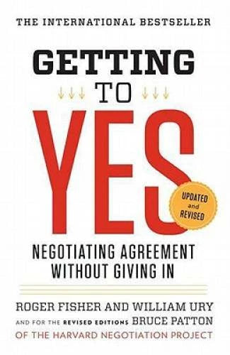 Getting to Yes: Negotiating Agreement Without Giving In - Paperback - VERY GOOD - image 2