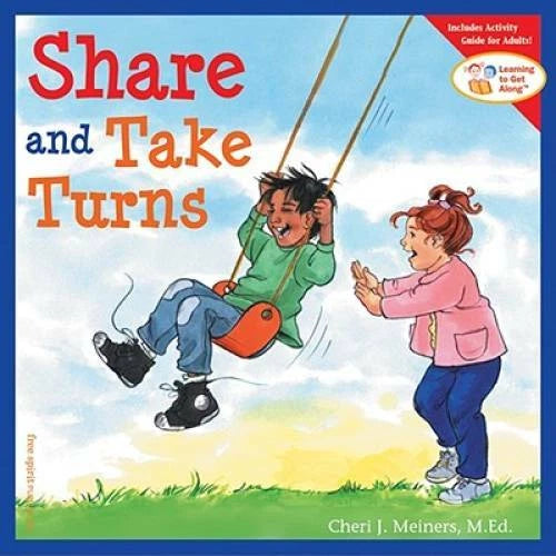 Share and Take Turns (Learning to Get Along, Book 1) - Paperback - GOOD - image 2
