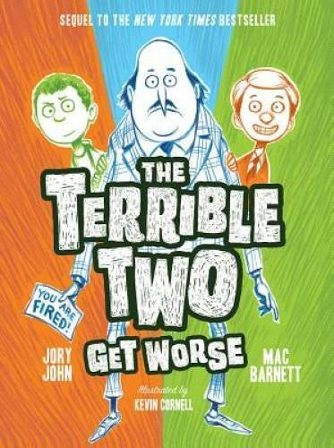 The Terrible Two Get Worse - Paperback By Mac Barnett - GOOD - image 2