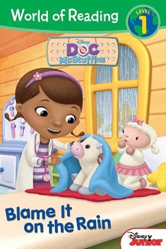 World of Reading: Doc McStuffins Blame it on the Rain: Level 1 - VERY GOOD