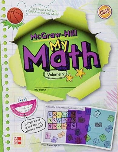 My Math, Grade 4, Vol. 2 - Paperback By McGraw-Hill Companies, Inc. - GOOD