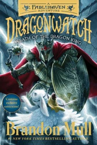 Wrath of the Dragon King: A Fablehaven Adventure (Dragonwatch) - GOOD