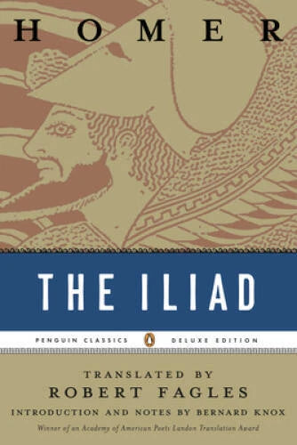 The Iliad - Paperback By Homer - GOOD - image 2
