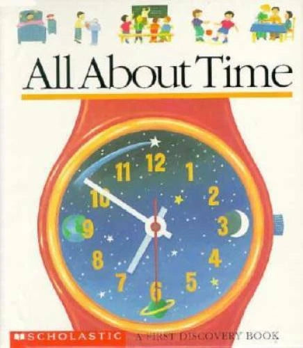 All about Time (First Discovery Books) - Hardcover By Verdet, Andre - GOOD - image 2