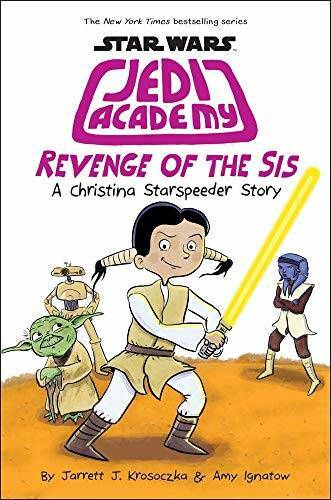 Revenge of the Sis (Jedi Academy 7) - Paperback By Krosoczka, Jarrett - GOOD