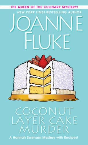 Coconut Layer Cake Murder (A Hannah Swensen Mystery) By Fluke, Joanne - GOOD - image 2