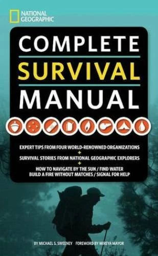 Complete Survival Manual (Hard Cover) - Hardcover - VERY GOOD - image 2