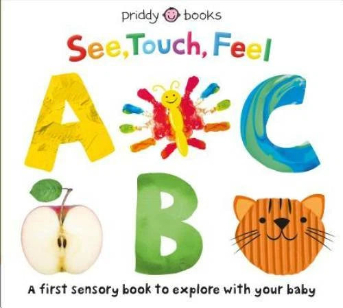 See, Touch, Feel: ABC - Board book By Priddy, Roger - VERY GOOD - image 2