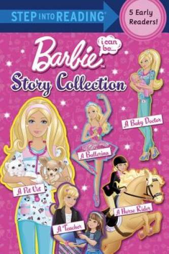 I Can Be...Story Collection (Barbie) (Step into Reading) - Paperback - GOOD