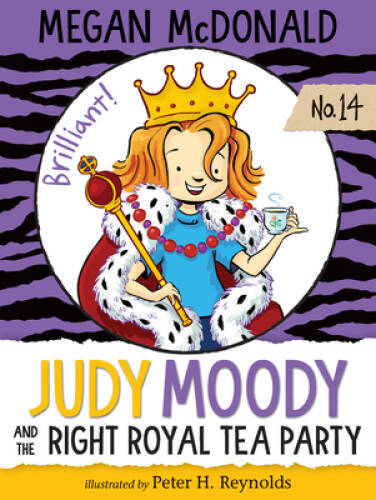 Judy Moody and the Right Royal Tea Party - Paperback - VERY GOOD