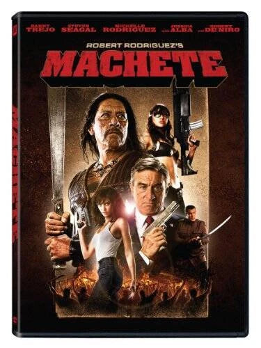 Machete - DVD - GOOD - image 2
