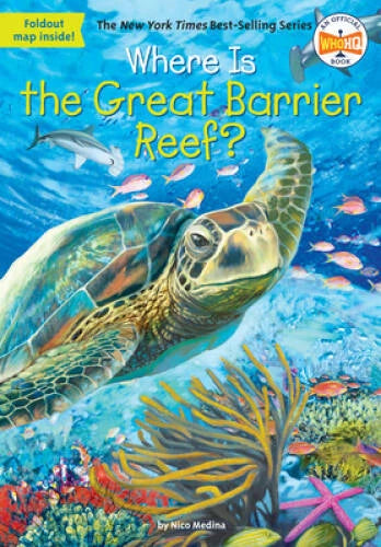 Where Is the Great Barrier Reef? - Paperback By Medina, Nico - GOOD - image 2