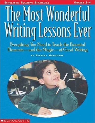 The Most Wonderful Writing Lessons Ever (Grades 2-4) - Paperback - GOOD