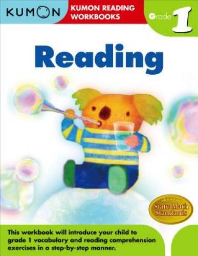 Grade 1 Reading (Kumon Reading Workbooks) - Paperback - VERY GOOD