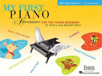 My First Piano Adventure, Writing Book A - Paperback By Faber, Nancy - GOOD