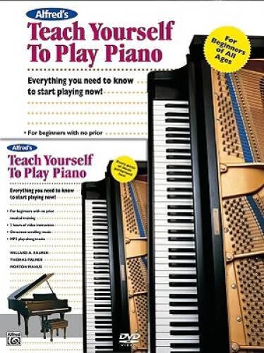 Alfred's Teach Yourself to Play Piano: Everything You Need to Know t - VERY GOOD - image 2