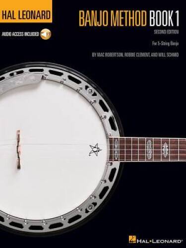Hal Leonard Banjo Method - Book 1 - Book/Online Audio 2nd Edition - GOOD