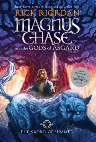 Magnus Chase and the Gods of Asgard Book 1 The Sword of Summer - GOOD - image 2