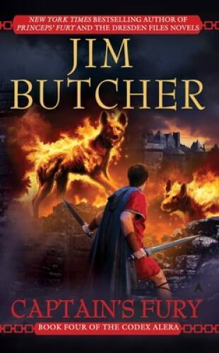 Captain's Fury (Codex Alera, Book 4) - Mass Market Paperback - VERY GOOD