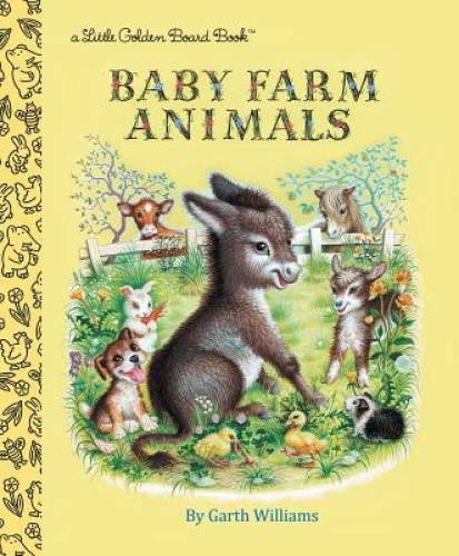 Baby Farm Animals (Little Golden Board Book) - Board book - GOOD
