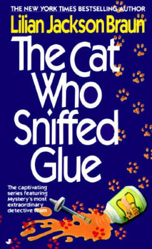 The Cat Who Sniffed Glue - Mass Market Paperback By Braun, Lilian Jackson - GOOD - image 2