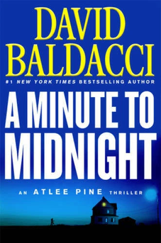 A Minute to Midnight - Hardcover By Baldacci, David - VERY GOOD - image 2