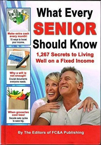 What Every Senior Should Know - Hardcover By FCA - GOOD - image 2