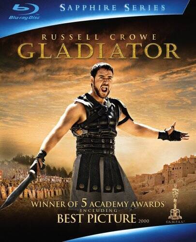 Gladiator (Sapphire Series) [Blu-ray] - Blu-ray - GOOD