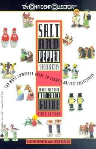 Salt  Pepper Shakers Identification and Price Guide (Confident Col - GOOD