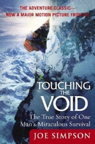 Touching the Void: The True Story of One Man's Miraculous Survival - GOOD - image 2