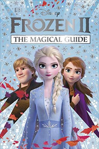 Disney Frozen 2 The Magical Guide - Hardcover By DK - GOOD