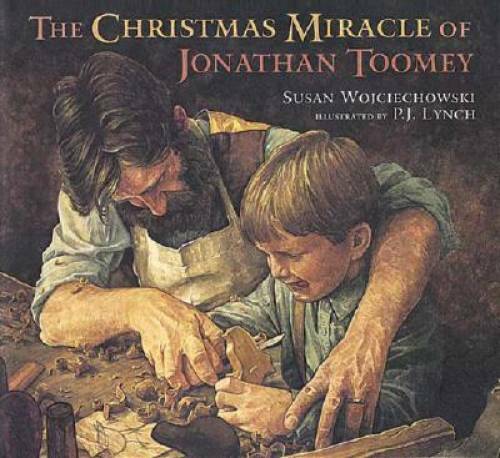 The Christmas Miracle of Jonathan Toomey - Hardcover - VERY GOOD