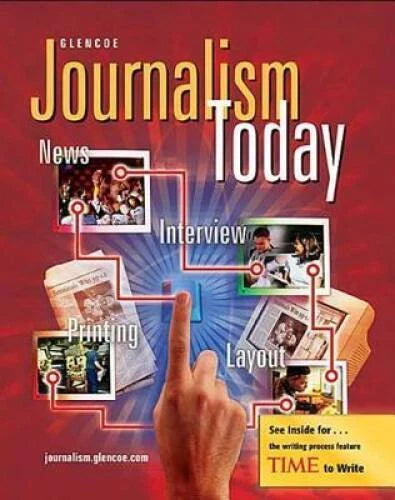 Journalism Today, Student Edition - Hardcover - VERY GOOD - image 2