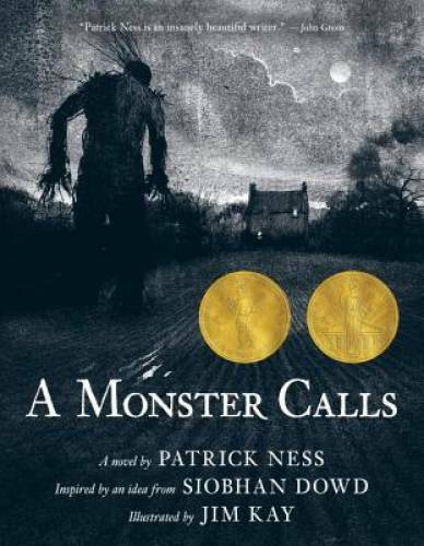 A Monster Calls: Inspired by an idea from Siobhan Dowd - Paperback - GOOD