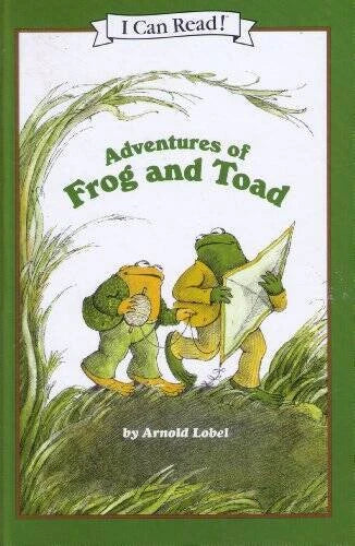 Adventures of Frog & Toad (I Can Read Series) - Hardcover By Arnold Lobel - GOOD - image 2