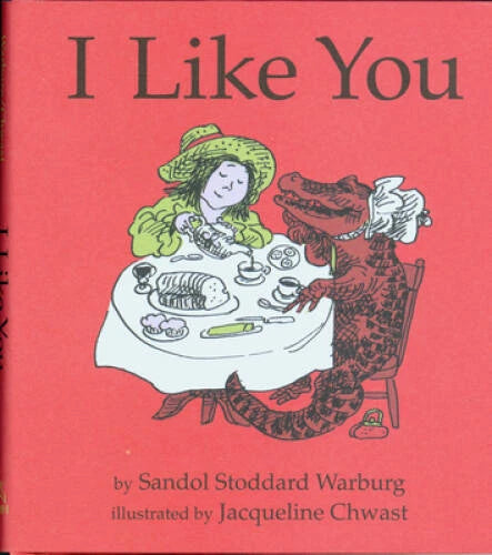 I Like You - Hardcover By Stoddard Warburg, Sandol - GOOD - image 2