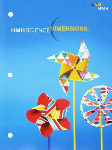 HMH Science Dimensions: Student Edition Interactive Worktext Grade K 2018 - GOOD