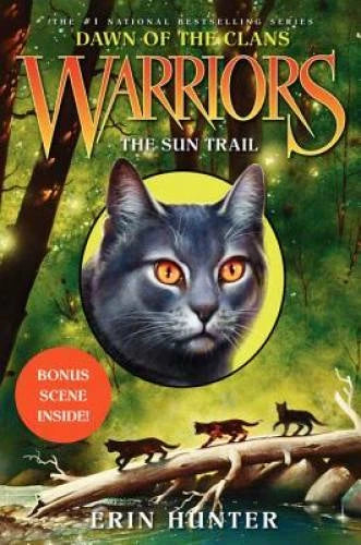 Warriors: Dawn of the Clans #1: The Sun Trail - Hardcover - VERY GOOD - image 2