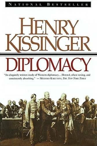 Diplomacy (Touchstone Book) - Paperback By Kissinger, Henry - VERY GOOD