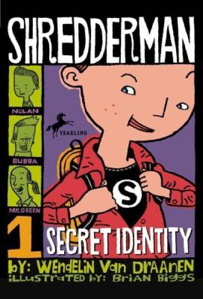 Shredderman: Secret Identity - Paperback By Van Draanen, Wendelin - VERY GOOD