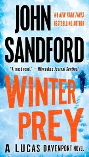 Winter Prey - Paperback By Sandford, John - VERY GOOD - image 2