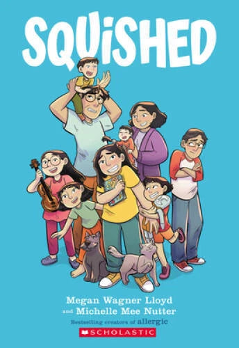 Squished: A Graphic Novel - Paperback By Lloyd, Megan Wagner - GOOD - image 2