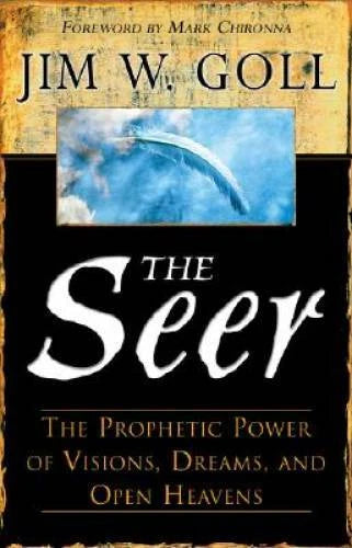 The Seer: The Prophetic Power of Visiions, Dreams, and Open Heavens - GOOD - image 2
