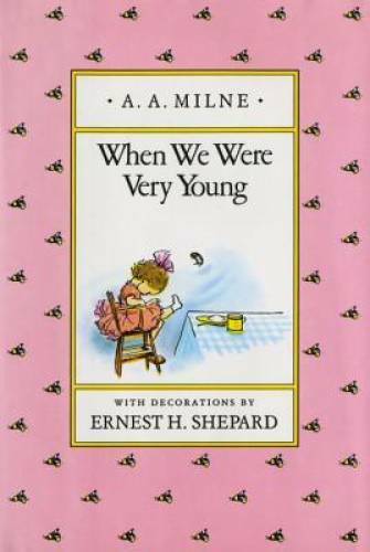 When We Were Very Young (Winnie-the-Po<wbr/>oh) - Hardcover By Milne, A. A. - GOOD