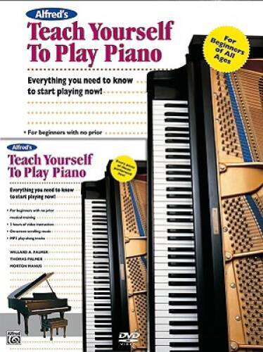 Alfred's Teach Yourself to Play Piano: Everything You Need to Know t - VERY GOOD