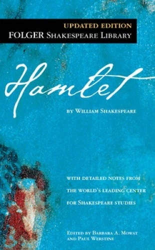 Hamlet ( Folger Library Shakespeare) - Mass Market Paperback - GOOD - image 2