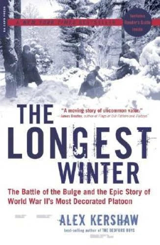 The Longest Winter: The Battle of the Bulge and the Epic Story of WWII's - GOOD - image 2