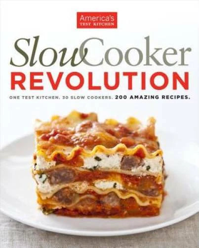Slow Cooker Revolution - Paperback By America's Test Kitchen - VERY GOOD - image 2