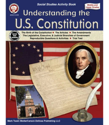 Understanding the U.S. Constitution, Grades 5 - 12 - Paperback - GOOD